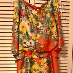 Bisou Bisou Michele Bohbet Dress Cute